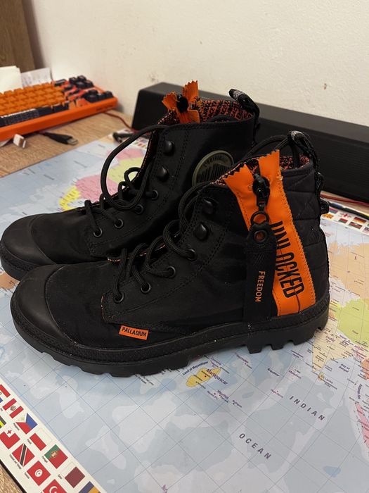 Ghete impermeabile palladium