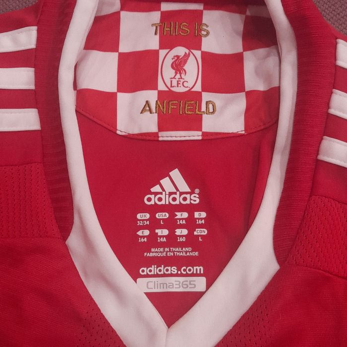 Ливърпул - Адидас - Liverpool - Adidas - season 2008-2010