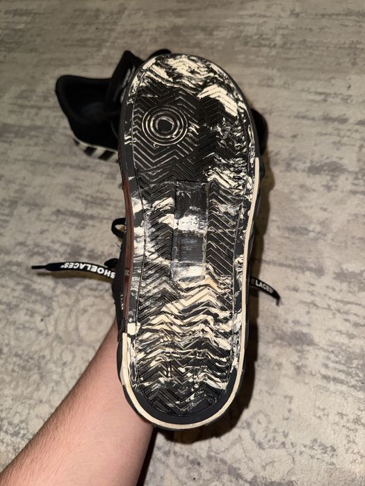 Off white vulcanized canvas