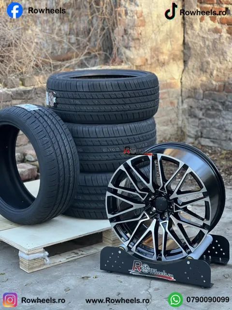 Jante BMW R21 X5 X6 E70 E71 F15 F16 F85 F86 anvelope vara/iarna 285-35-21-325-30-21