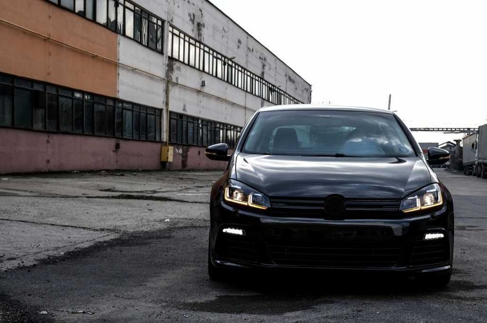 Pachet Kit Exterior VW Golf 6 Hatchback (2008-2013) R20 Look