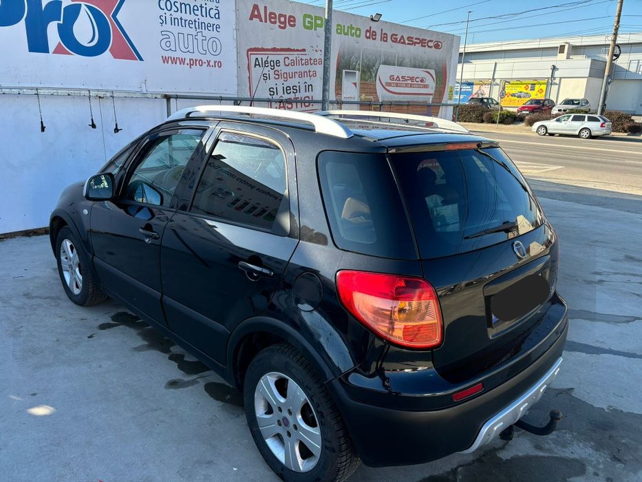 Fiat Sedici 4x4 benzina