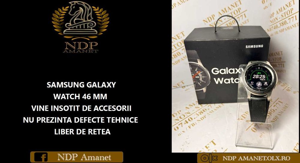 NDP Amanet Calea Mosilor 298  SAMSUNG GALAXY WATCH ( 49671)