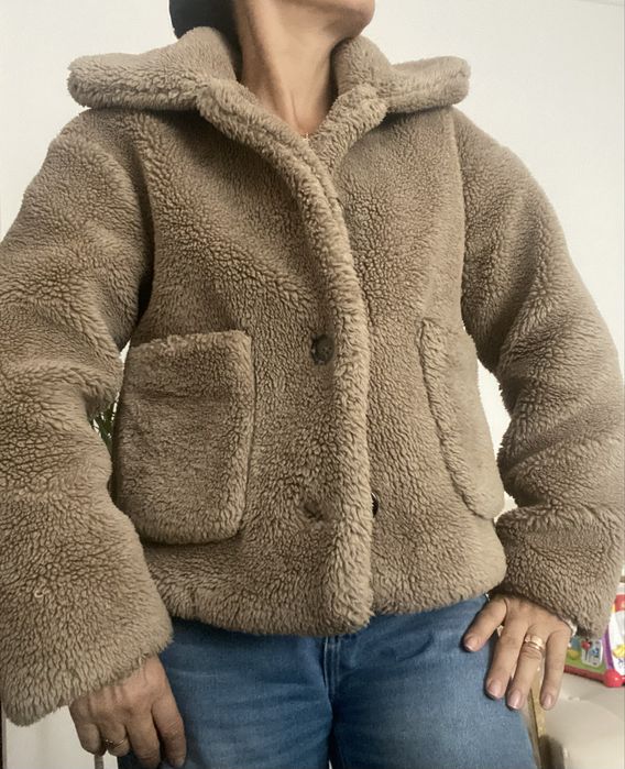 Vand geaca blanita S