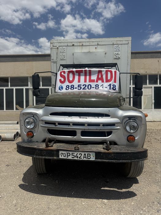 Zil 130 bortavoy tent