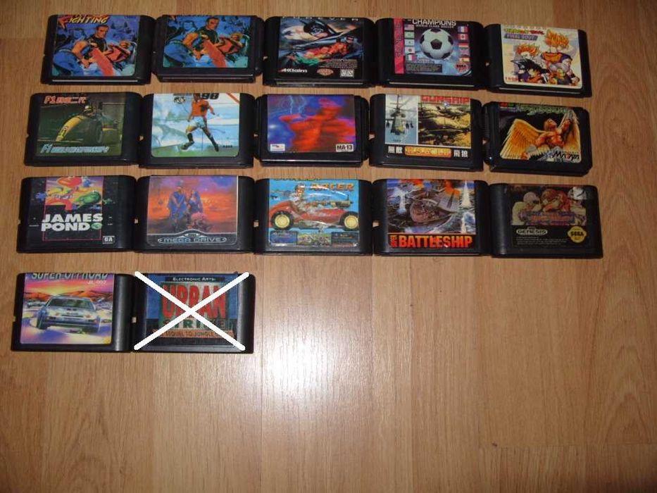Игри за Sega Mega Drive 2 Част 2 - 15лв за брой