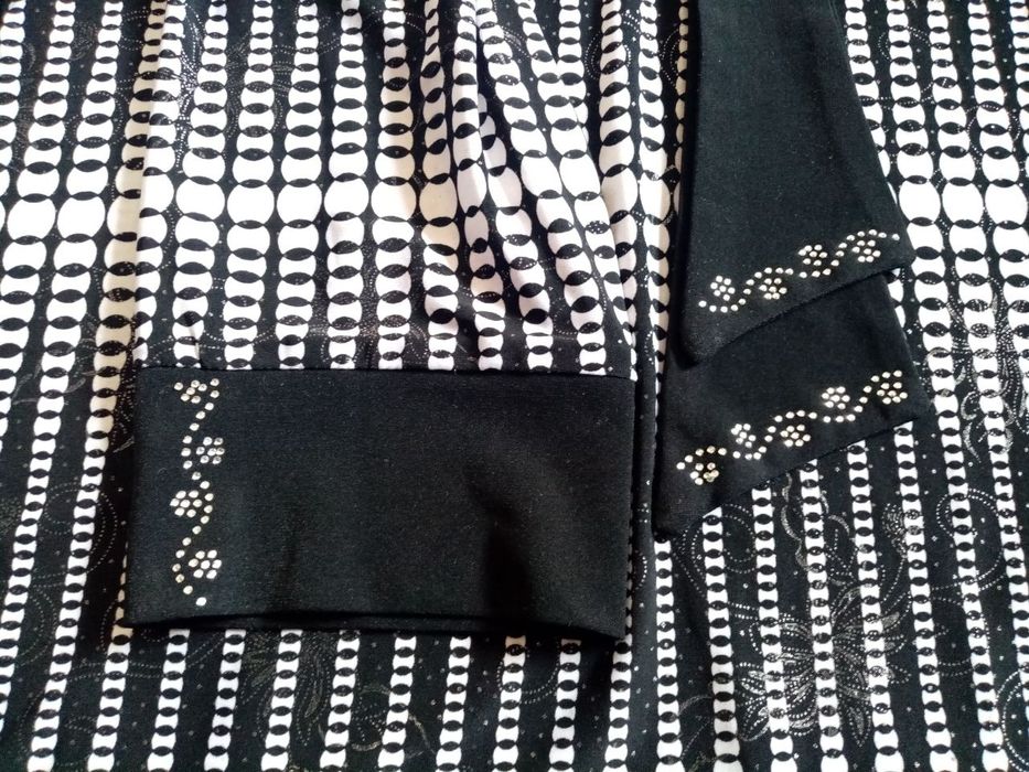 Нарядная кофточка большого размера