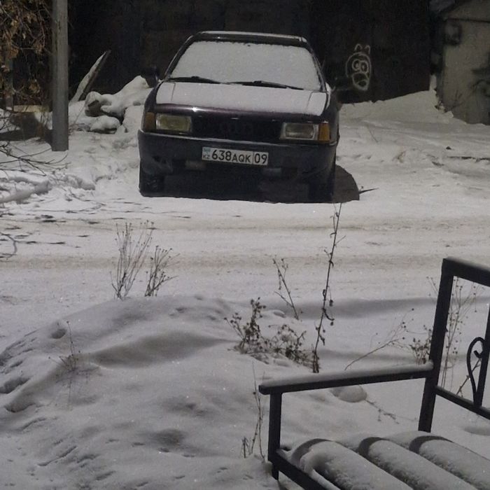 Ауди 80 1991 в хорошем состоянии