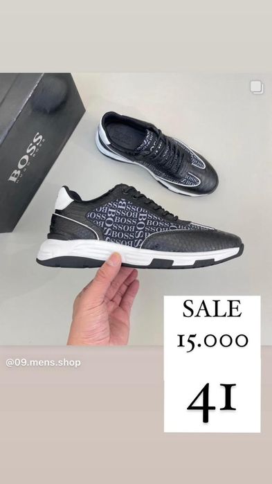 Мужская обувь новая