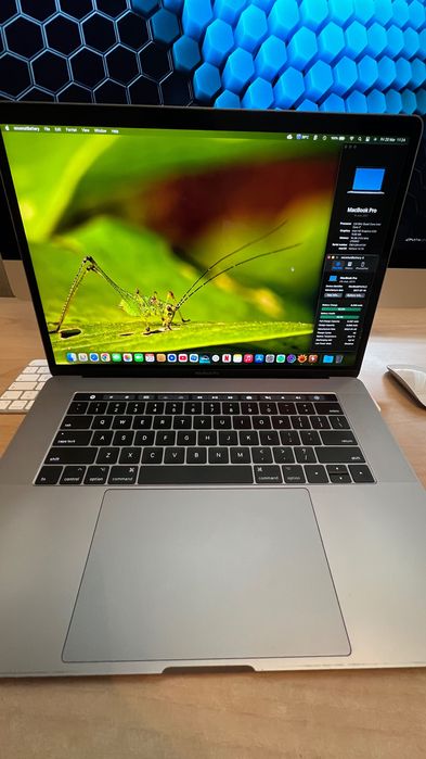 MacBookPro 15", 2,9 GHz IntelCore i7, Late2017, Bat 34c/97%, IMPECABIL