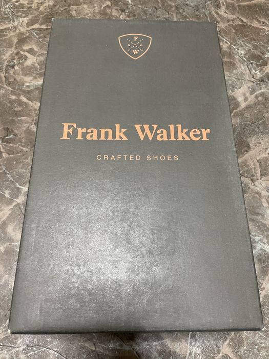 Pantofi casual Frank Walker