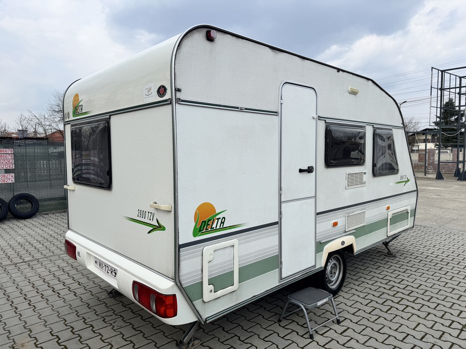 Rulota Delta 1999••Wc Fix+Cadita Dus••4 locuri dormit••