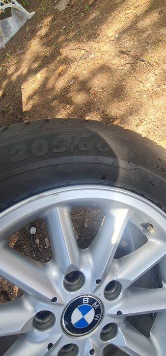 JANTE BMW 5 X 120 R15 * Cauciucuri de Vară ca noi 205/60/15 *Germania