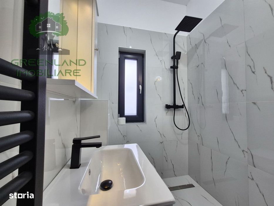 CASA PARTER 4 camere, 2 bai, GARAJ, teren 630mp,Valea Adanca-Miroslava