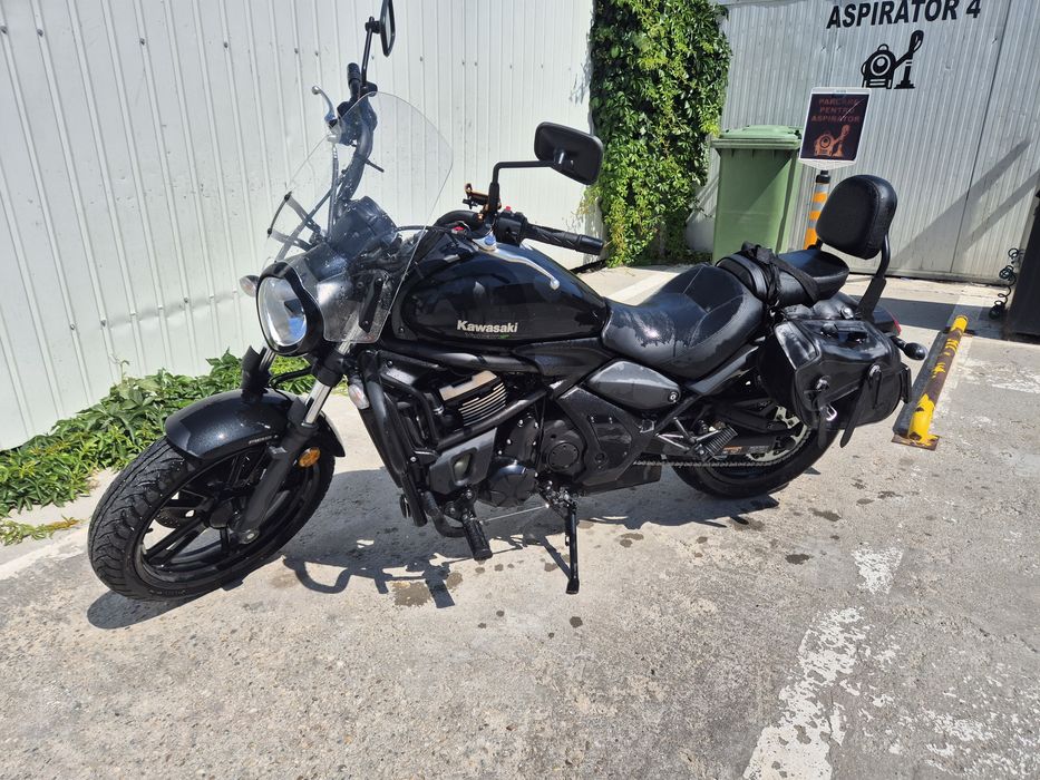 Kawasaki Vulcan S 650 | 2019 | 7500 km | Achizitie RO | Stare excelent