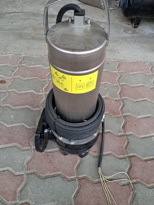 Pompă submersibila ape uzate Wilo