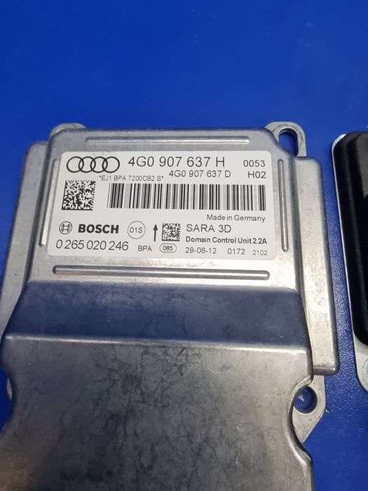 Modul airbag audi a6 c7