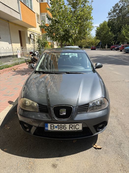 Vând SEAT Ibiza 2008 – 1.4 Benzină, Transmisie Manuală | 83.000 KM Reali | Revizie Recentă