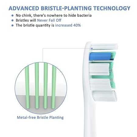 8 rezerve periuta de dinti Philips Sonicare - lichidare stoc