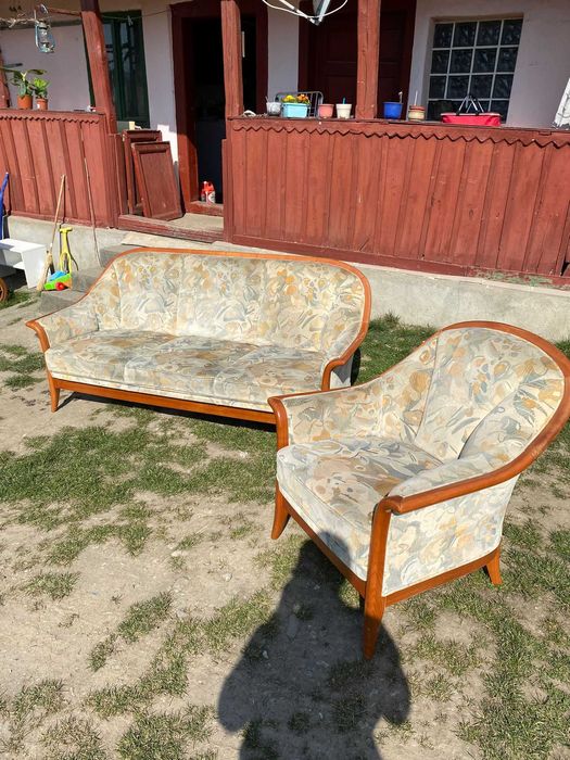 Canapea si fotoliu Charmelle