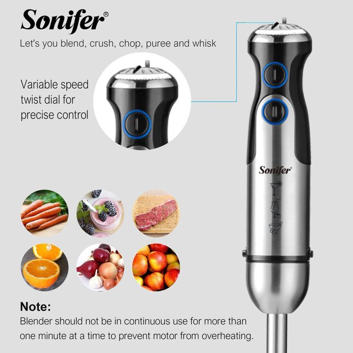 Доставка!Ручной блендер Sonifer SF- 8092