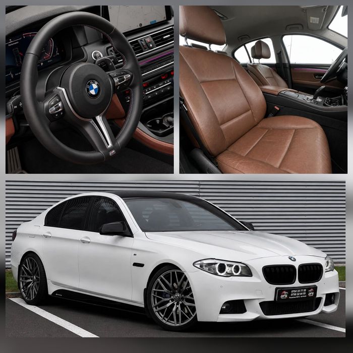 BMW 5 Series 2012 — imagine 4