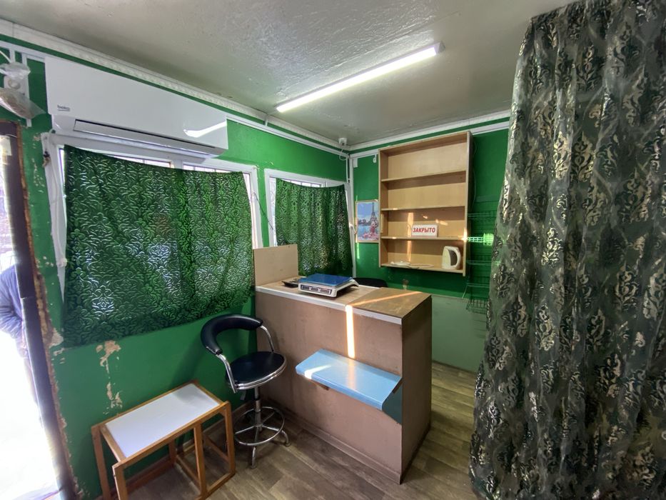 Овощной павильон