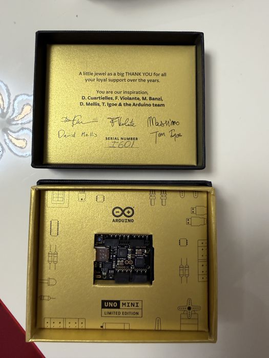 placa de dezvoltare Arduino UNO Mini Limited Edition, noua