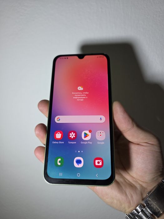 samsung a24 128гб с коробкой