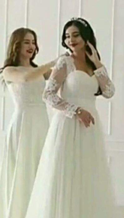 Продам свадебное платье