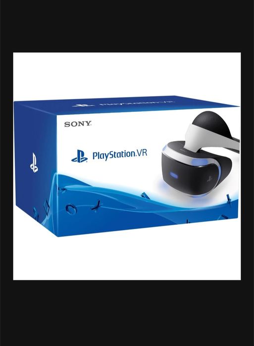 Casca cu ochelari Sony Playstation VR pentru PlayStation 4, Nou!