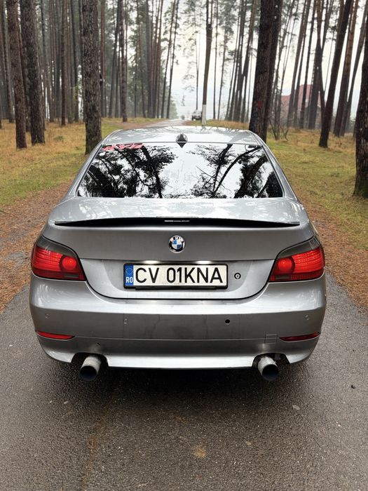 BMW e60Cu 278 CP Soft Turbo Line Injectore Modificate