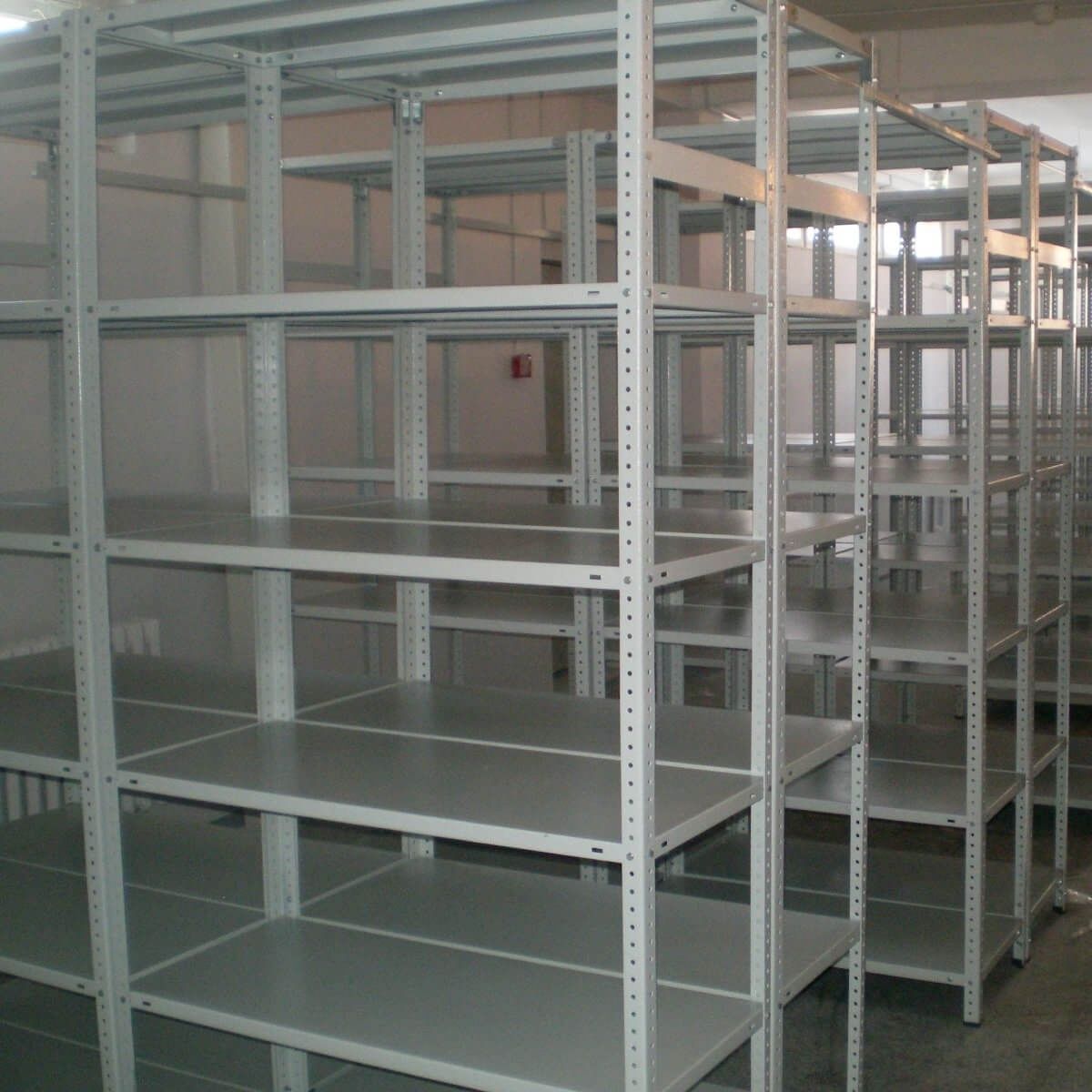 Стеллажи полки складские архивные металлические для хранения: 18 000 тг .