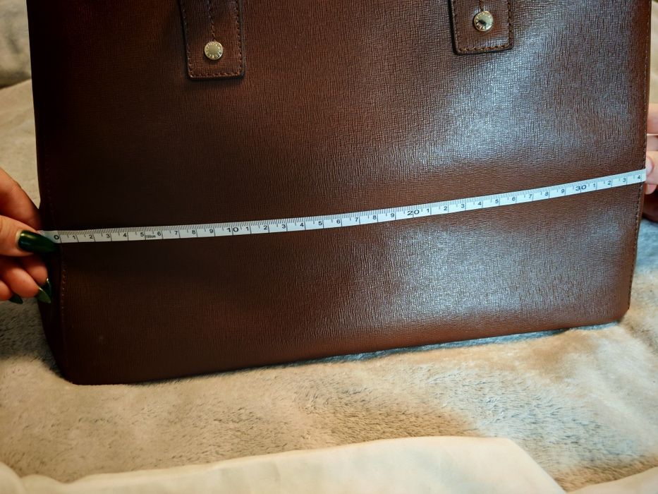 Кафява чанта Furla babylon