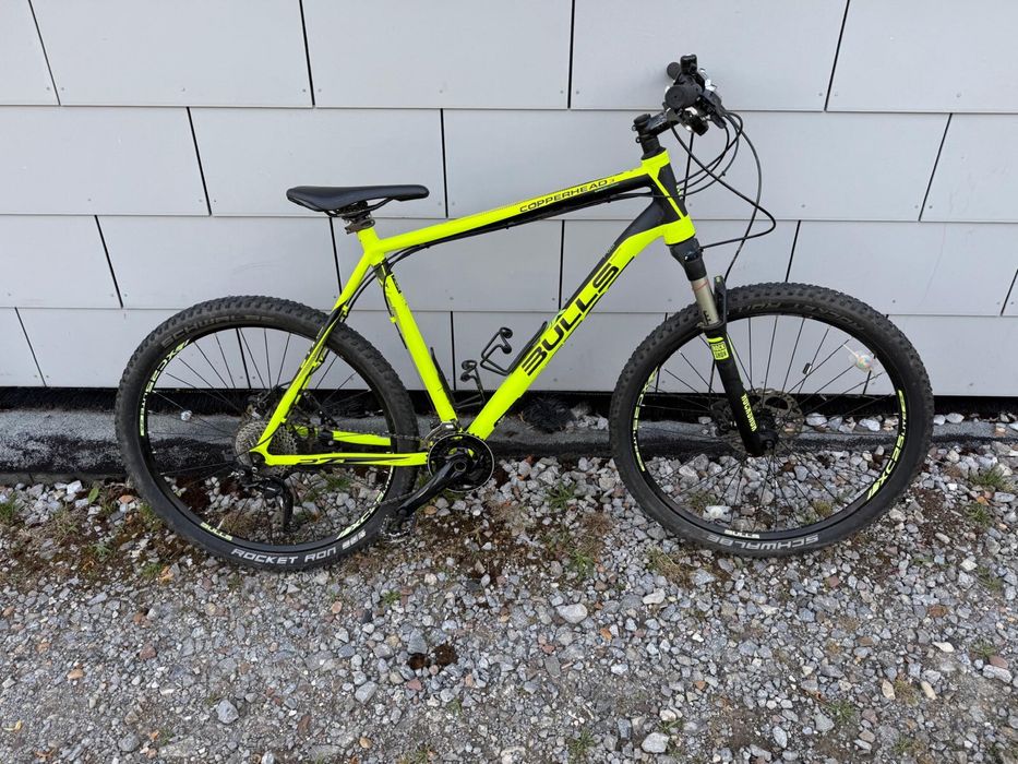 Bulls Copperhead 3, RockShox Reba, Shimano XT