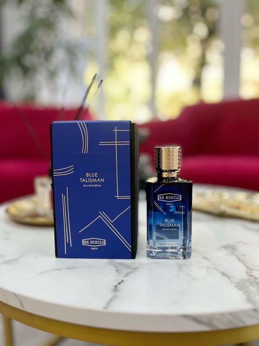 Ex nihilo Blue Talisman