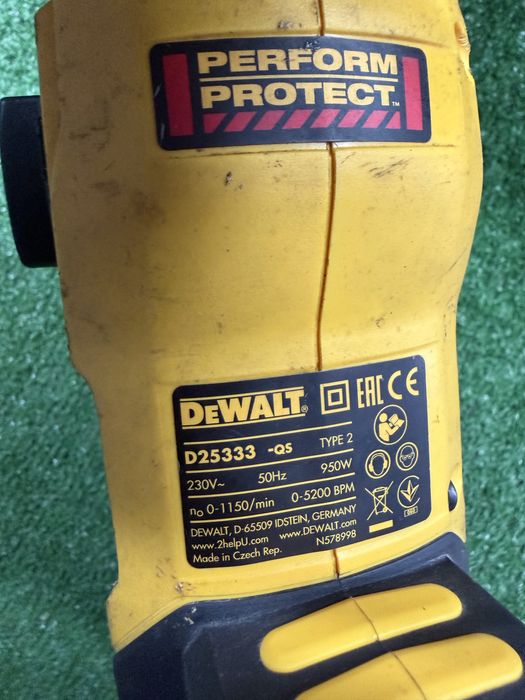 Перфоратор Dewalt D25333-qs с куфар
