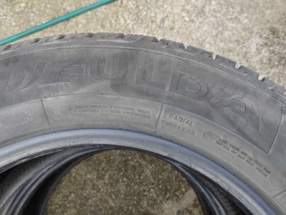 235/60/17 2бр.Fulda Зимни гуми