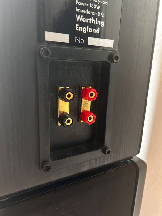 Superbe ! Boxe bowers & wilkins knight edition, high high end , impec