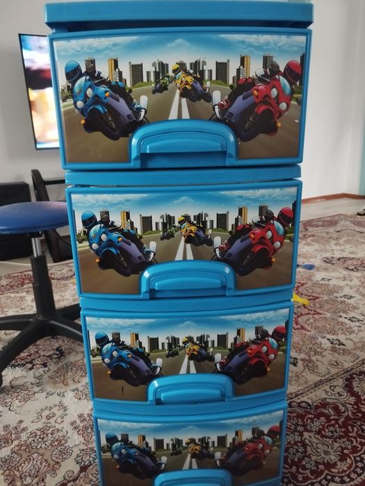 камод пластиковый