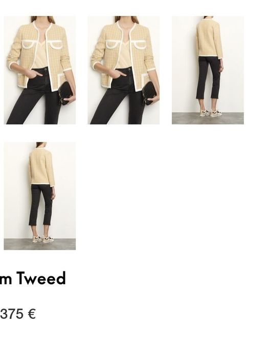 Сако Sandro M размер