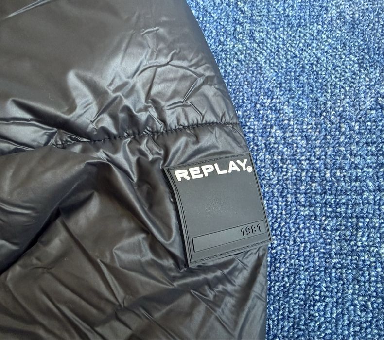 Replay Puffer Jacket ОРИГИНАЛНО мъжко зимно яке - L