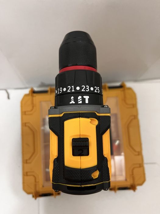 Шуруповёрт DeWALT 3 положения