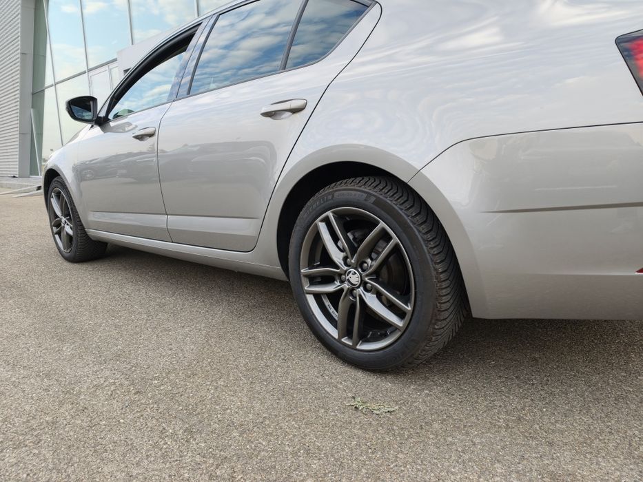 Skoda Octavia 3 facelift 2018