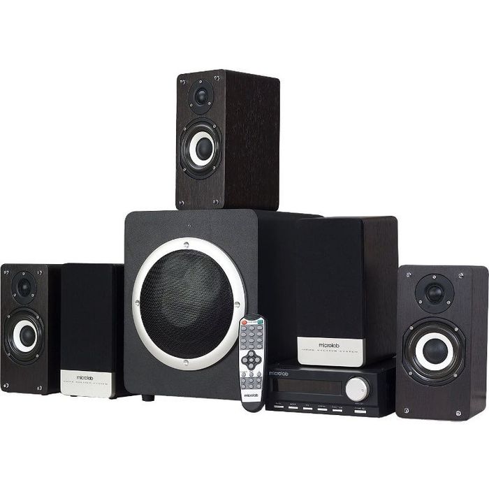 Sistem audio 5.1 dolby surround home theather