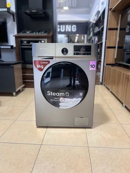 Стиральная машина Ziffler 6 kg инвертор