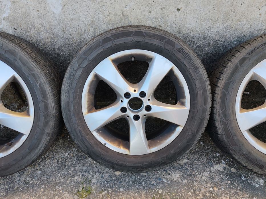 Мерцедес 225/55/17 цола, Mercedes W447