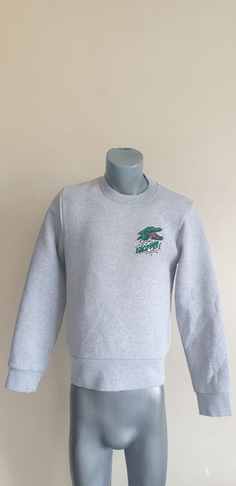 Lacoste UNISEX  Cotton Mens Size 2 - XS НОВО! ОРИГИНАЛ! Мъжка Блуза!