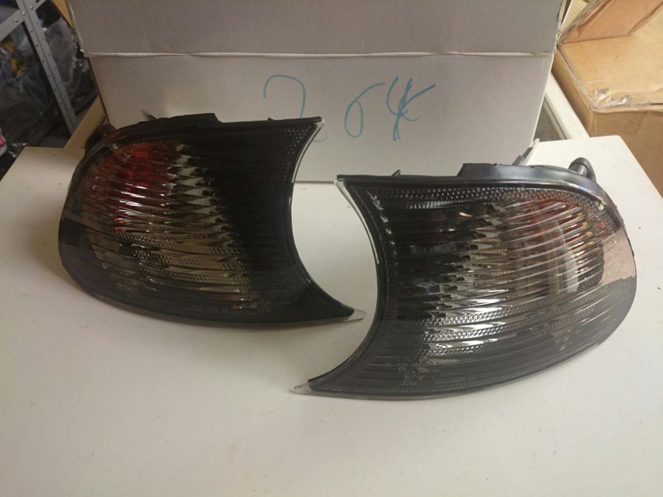 Мигачи BMW E46 купе 2вр Coupe Cabrio Тунинг мигач затъмнен опушен