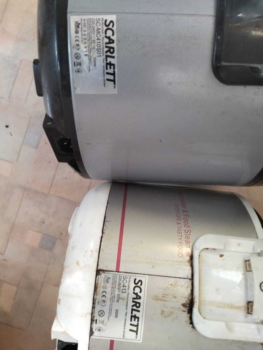 Мультиварки Scarlett на запчасти